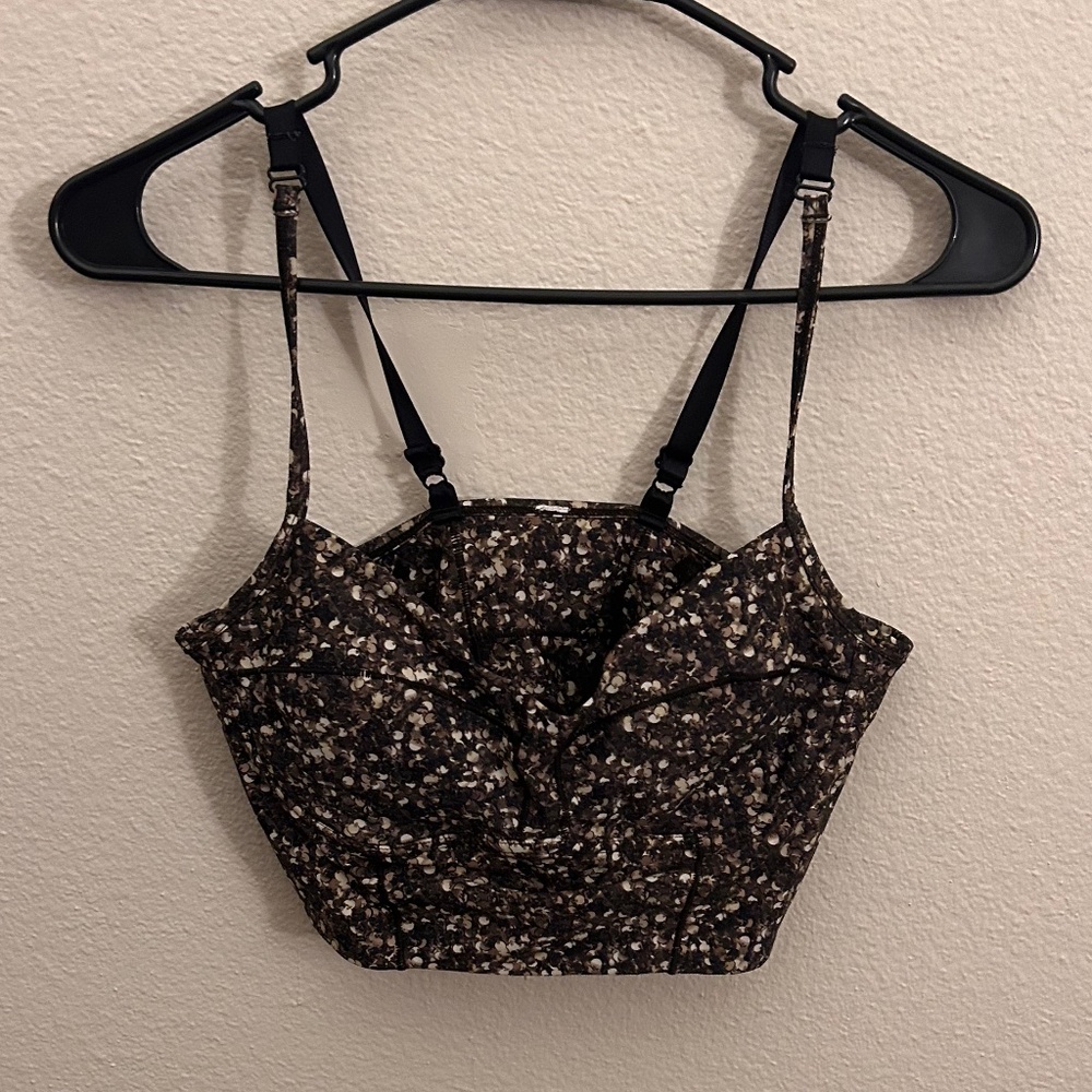Lululemon Glitter Bra (Special Edition)